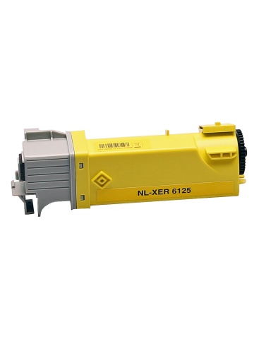 Cartus toner Xerox Phaser 6125-1000 pagini-Galben