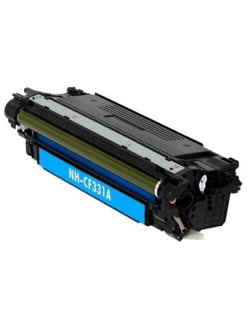 Cartus toner HP 654A, CF331A-15000 pagini-Cyan-Premium