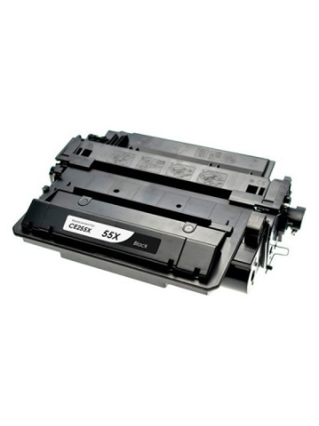 Cartus toner HP CE255X-12500 pagini-Negru-Premium