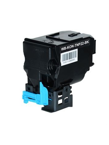 Cartus toner Konica Minolta TNP22K-Konica Minolta C35-6000 pagini-Negru