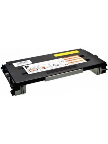 Cartus toner Lexmark C500-X500-X502-3000 pagini-Galben