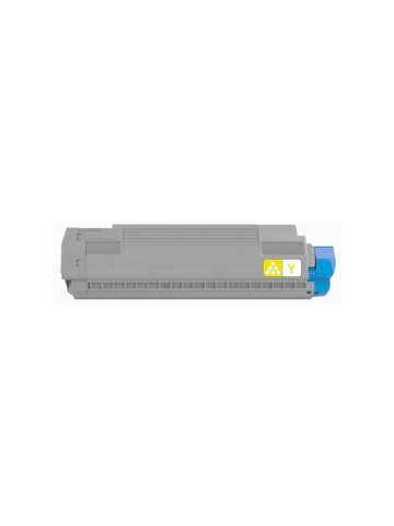 Cartus toner Oki 45862819-10000 pagini-Galben