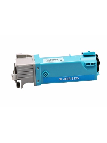 Cartus toner Xerox Phaser 6125-1000 pagini-Cyan