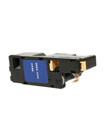 Cartus toner Dell 1250-Dell 1350-Dell C1760-1400 pagini-Cyan