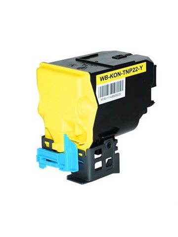 Cartus toner Konica Minolta TNP22Y-Konica Minolta C35-6000 pagini-Galben