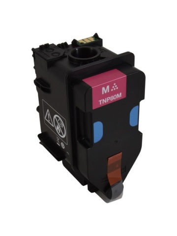 Cartus toner Konica Minolta TNP80M-9000 pagini-Magenta