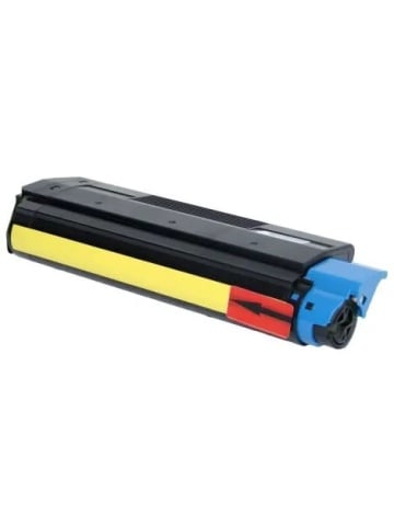 Cartus toner Oki C5240-C5250-C5450-C5510-C5540-3000 pagini-Galben