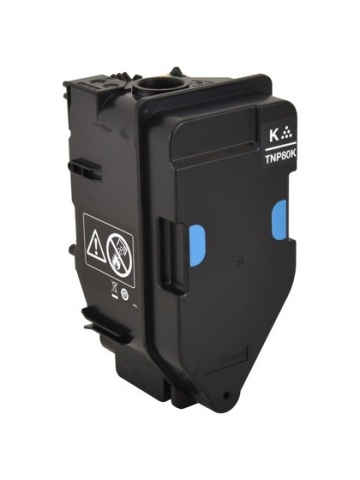 Cartus toner Konica Minolta TNP80K-13000 pagini-Negru