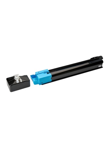 Cartus toner Kyocera 1T02NPCNL0, TK8325C-12000 pagini-Cyan-Integral