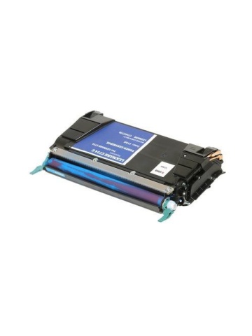 Cartus toner Lexmark C734-C736-X734-X736-X738-6000 pagini-Cyan