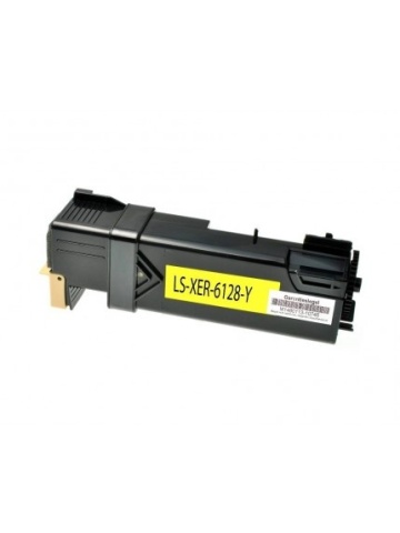 Cartus toner Xerox 6128Y-2000 pagini-Galben-Premium