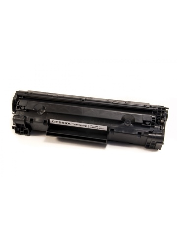 Cartus toner HP CF283X-2400 pagini-Negru