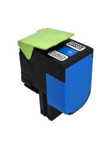 Cartus toner Lexmark 71B2HC0-3500 pagini-Cyan