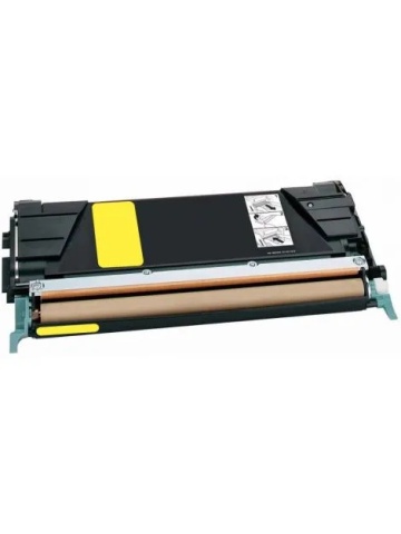 Cartus toner Lexmark C520-C522-C524-C530-C534-5000 pagini-Galben