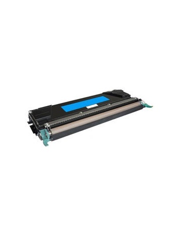 Cartus toner Lexmark C5240CH-5000 pagini-Cyan-Premium