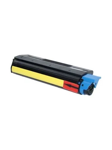 Cartus toner Oki C5100-C5200-C5300-C5400-5000 pagini-Galben