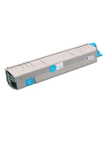 Cartus toner Oki C801-C821-7300 pagini-Cyan