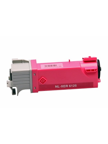 Cartus toner Xerox Phaser 6125-1000 pagini-Magenta
