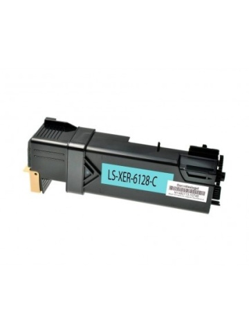 Cartus toner Xerox Xer 6128C-2000 pagini-Cyan-Premium
