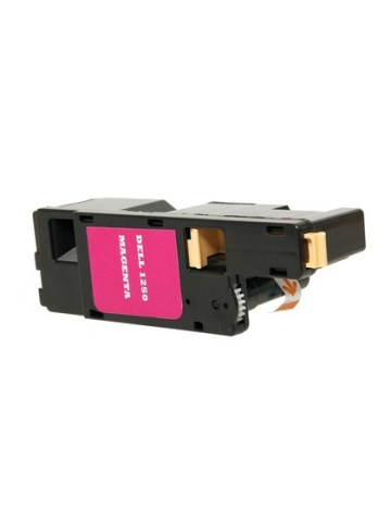 Cartus toner Dell 1250-Dell 1350-Dell C1760-1400 pagini-Magenta