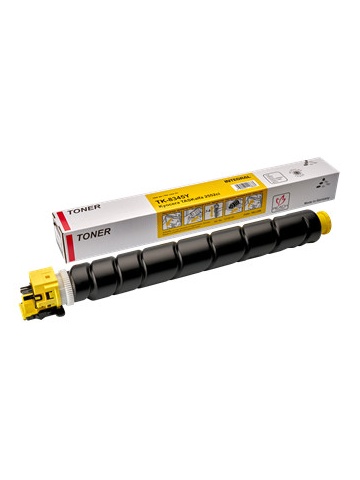 Cartus toner Kyocera TK8345Y-12000 pagini-Galben-Premium