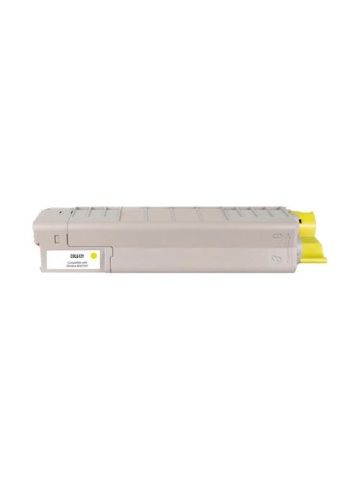 Cartus toner Oki 46507505-6000 pagini-Galben-Premium