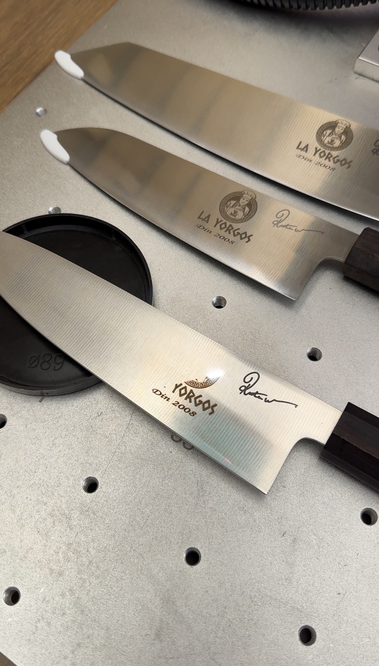 Cuțit personalizat prin gravare &ndash; ZenPanda