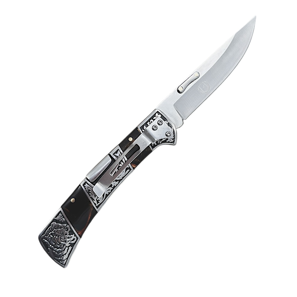 Cutit pliabil pentru buzunar GR141 KAVI ONE, lama 9 cm