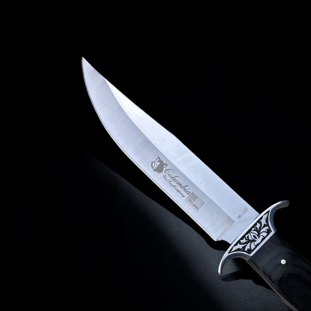 Cutit Hunter Columbia SABER G37, lama fixa otel inoxidabil, teaca