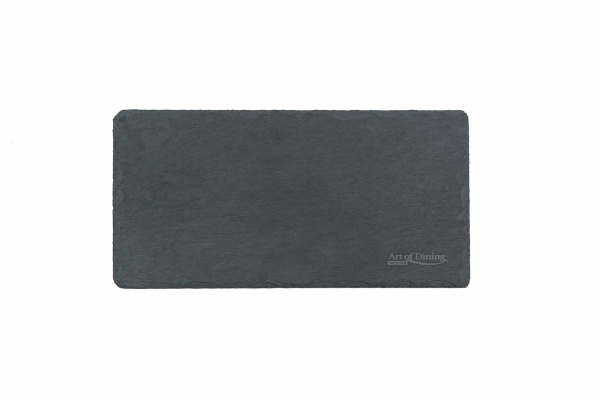 Platou ardezie dreptunghiular, 30x15 cm, Art of dining by Heinner