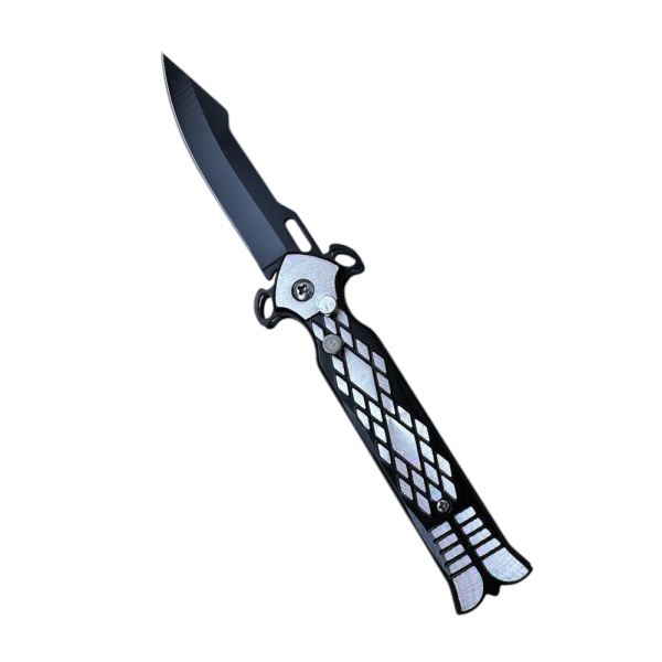 Cutit pentru buzunar Silver Handle GR109 KAVI ONE