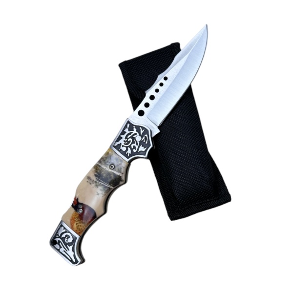 Briceag manual KAVI ONE, maner ergonomic polipropilena