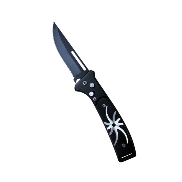 Briceag Push Button GR124 KAVI ONE
