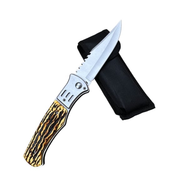 Briceag automatic Bone Handle GR95 KAVI ONE
