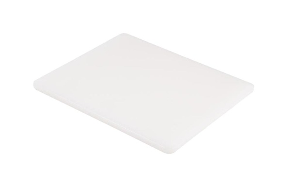 Tocator profesional HACCP GN1/2, 26.5x32.5x1cm, Alb, Chef Line, Heinner