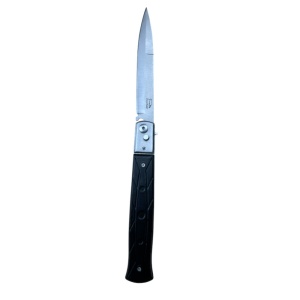 Briceag automat Boser Mark K01, lama 14 cm otel carbon, design modern si ergonomic, husa protectie inclusa