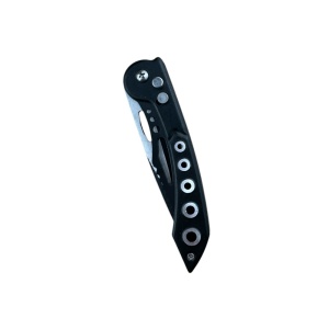 Briceag cu deschidere automata BlackSteel HP016, lama otel carbon 9 cm - Img 2