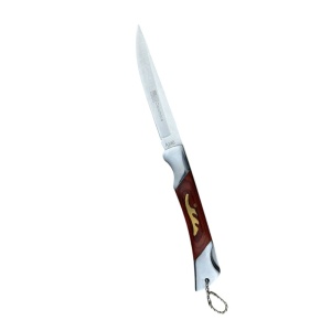 Briceag manual Columbia A140, lama otel carbon 9.5 cm, sistem blocare Lock Back
