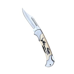Briceag manual Deer Handle GR80 KAVI ONE - Img 1