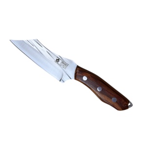 Cutit aventura full tang, lama 10 cm, teaca din piele, Ringen K - Img 2