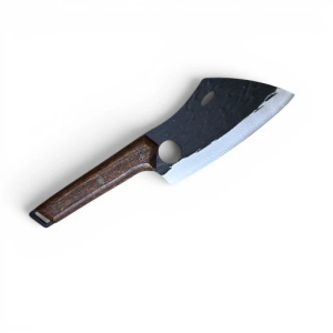 Cutit Forest outdoor, maner lemn, lama 15 cm, KingGary