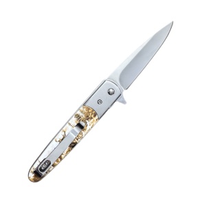Cutit manual pentru buzunar GR140 KAVI ONE, lama 8 cm - Img 2