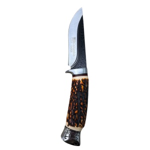 Cutit outdoor Columbia SABER, lama otel inoxidabil 12 cm, maner ergonomic os, teaca protectie inclusa - Img 2