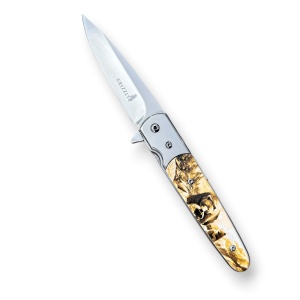 Cutit pentru buzunar manual GR137 KAVI ONE, lama 8 cm
