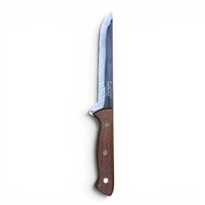 Cutit transare maner din lemn, lama 16 cm, KingGary