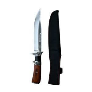 Cutit vanatoare K328A Columbia SABER, lama otel inoxidabil fixa, teaca inclusa - Img 3