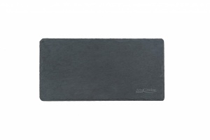 Platou ardezie dreptunghiular, 30x15 cm, Art of dining by Heinner