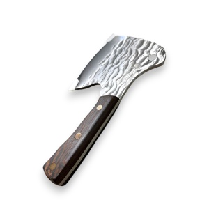 Set 3 cutite cu maner din lemn si un satar otel carbon, RINGEN K - Img 2
