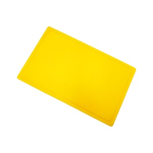 Tocator bucatarie profesional, HACCP GN1/1, 53x32.5x2 CM, Galben, Chef Line, Heinner