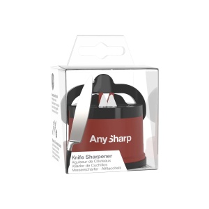 Ascutitor cutite AnySharp "Elite", Brick Red - Img 3